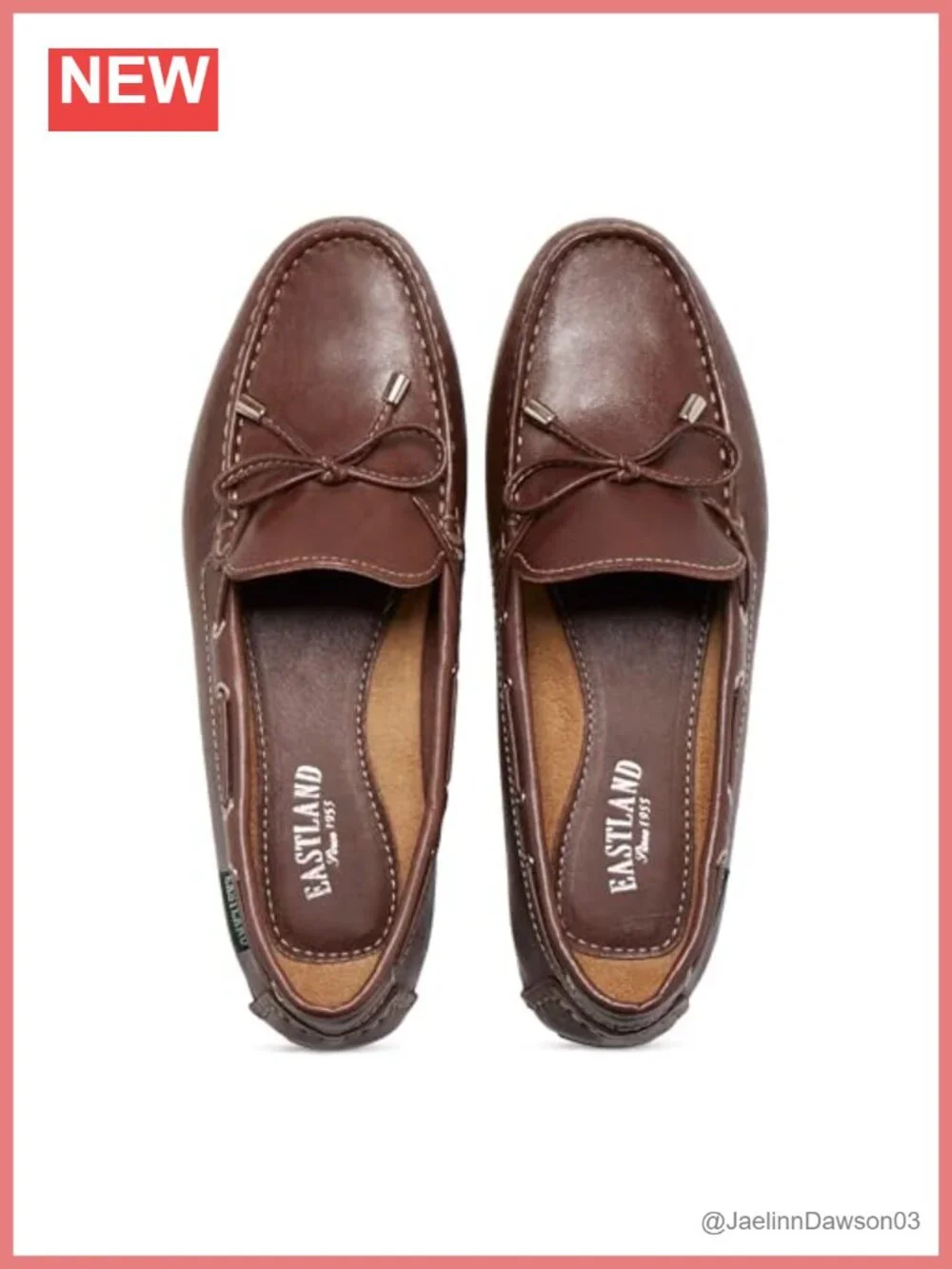 Women's Leather Loafers Slip-Ons Comfortable Pull-On Casual Walking Shoes